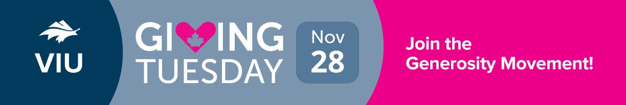Giving Tuesday. November 28. Join the Generosity Movement.